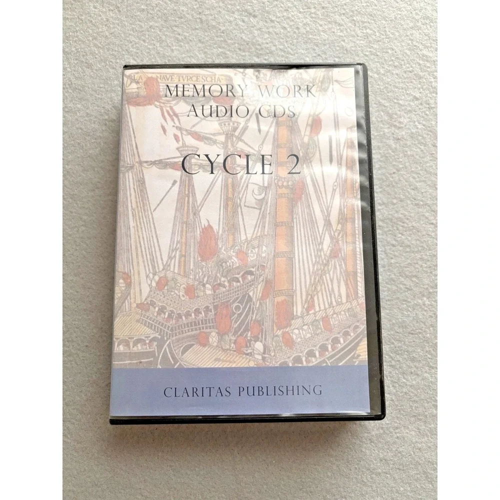 Claritas Publishing Cycle 2 Memory Work Audio CDs Preowned